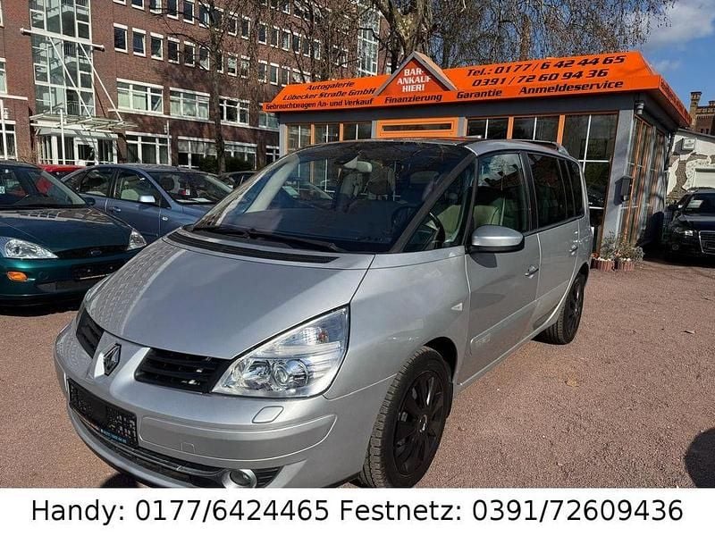 Silber Gebraucht 2008 Renault Espace Initiale Van / Kleinbus | 3.990 € (Fairer Preis) - Bild 1/4