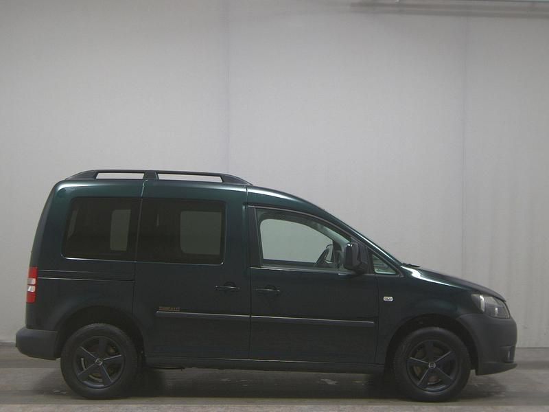 Veneziengrün perleffekt Gebraucht 2011 VW Caddy Van / Kleinbus | 6.950 € (Superpreis) - Bild 1/4