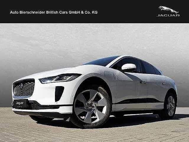 Weiss Gebraucht 2020 Jaguar I-Pace SE SUV | 23.550 € - Bild 1/3