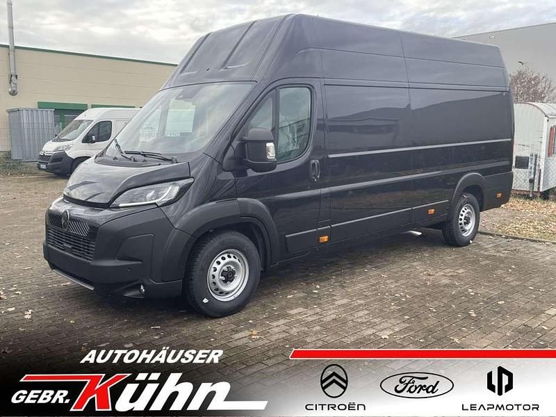 Neu Citroën Jumper 179 PS (131 kW) 2025 Graphitgrau Van / Kleinbus