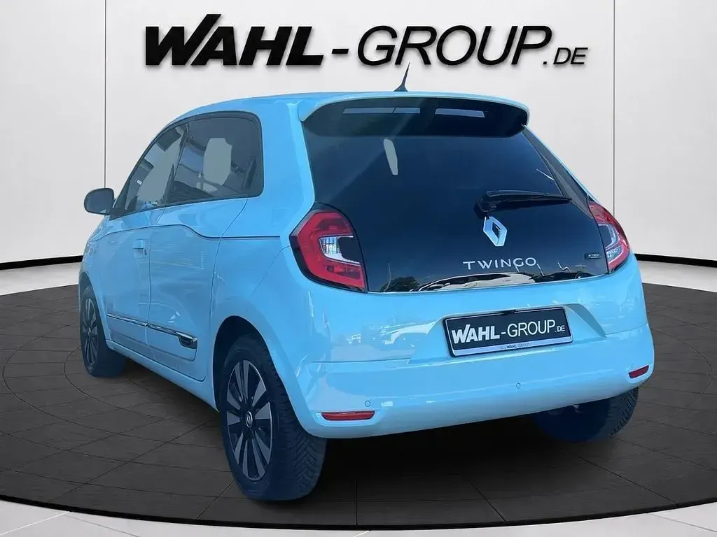 Gebraucht Renault Twingo 60 kW (82 PS) 2023 Blau Kleinwagen