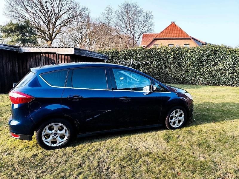 Gebraucht Ford C-MAX 150 PS (110 kW) 2011 Blau Van / Kleinbus