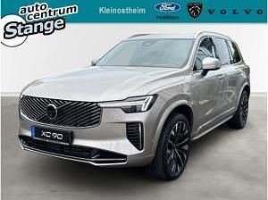 Neu Volvo XC90 Plus 455 PS (334 kW) 2025 Grau (vapour grey) SUV