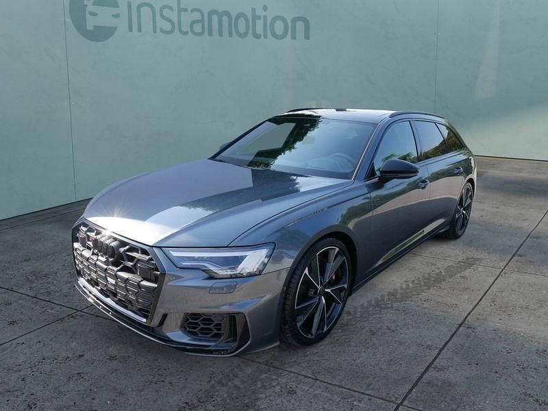 Grau Gebraucht 2024 Audi S6 Kombi | 79.299 € - Bild 1/4