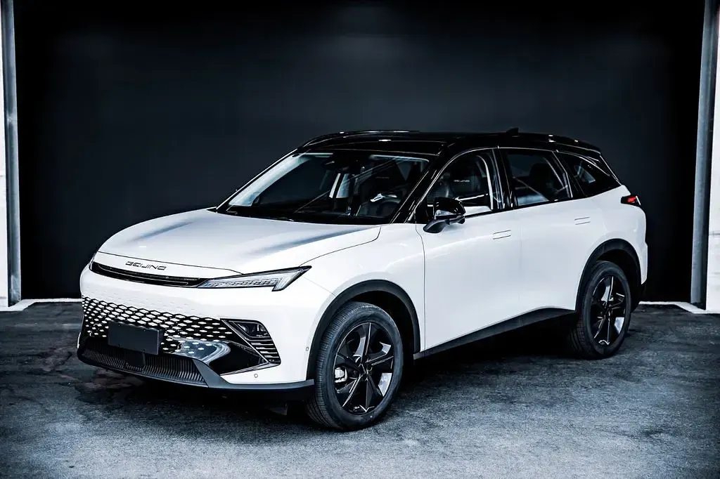Nowe Baic X55 177 KM (130 kW) 2025 Biały SUV