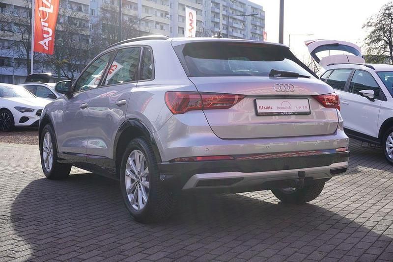Gebraucht Audi Q3 Advanced 150 PS (110 kW) 2019 Silber SUV
