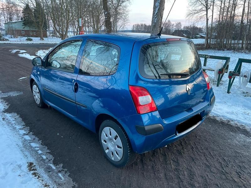 Gebraucht Renault Twingo 76 PS (55 kW) 2008 Blau Kleinwagen