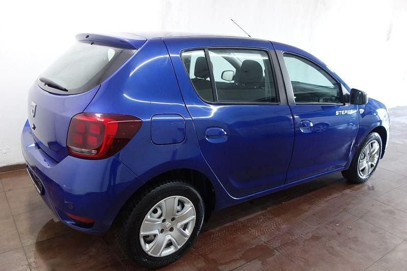 Gebraucht Dacia Sandero Stepway 101 PS (74 kW) 2020 Blau Limousine