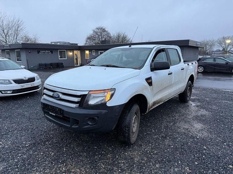 Gebraucht Ford Ranger XL 160 PS (117 kW) 2016 Weiß Pickup