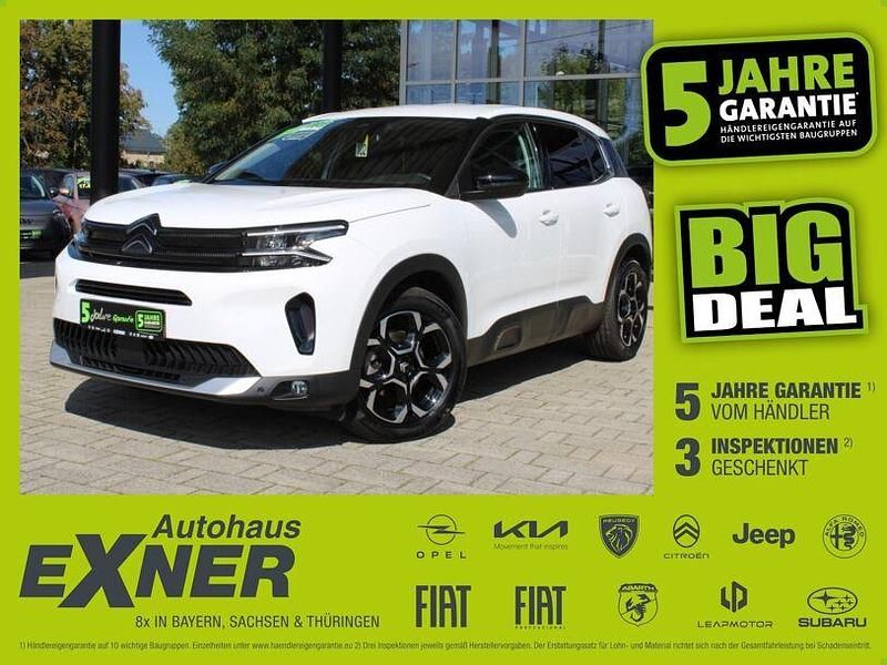 Weiss Gebraucht 2023 Citroën C5 Aircross Feel SUV | 20.990 € (Fairer Preis) - Bild 1/4