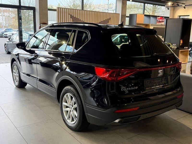 Gebraucht Seat Tarraco Style 150 PS (110 kW) 2021 Schwarz SUV
