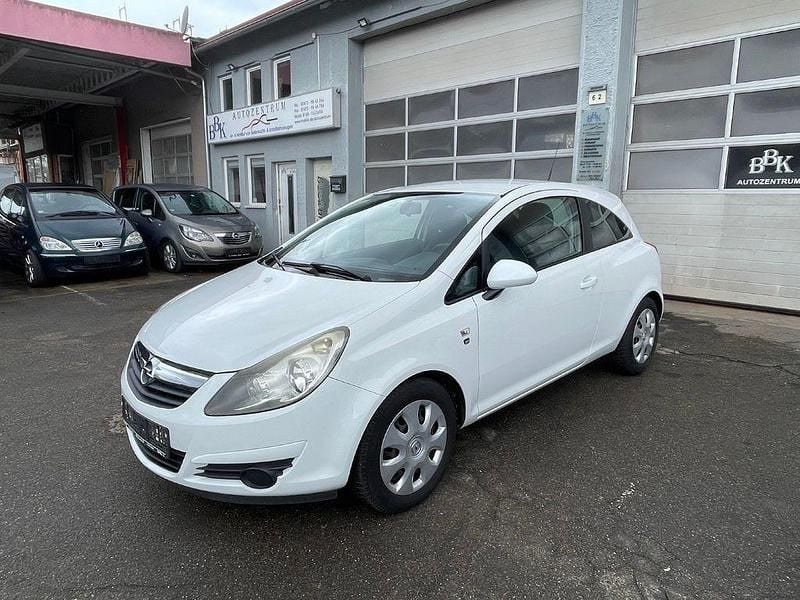 Gebraucht Opel Corsa Edition 87 PS (63 kW) 2011 Weiß Kleinwagen