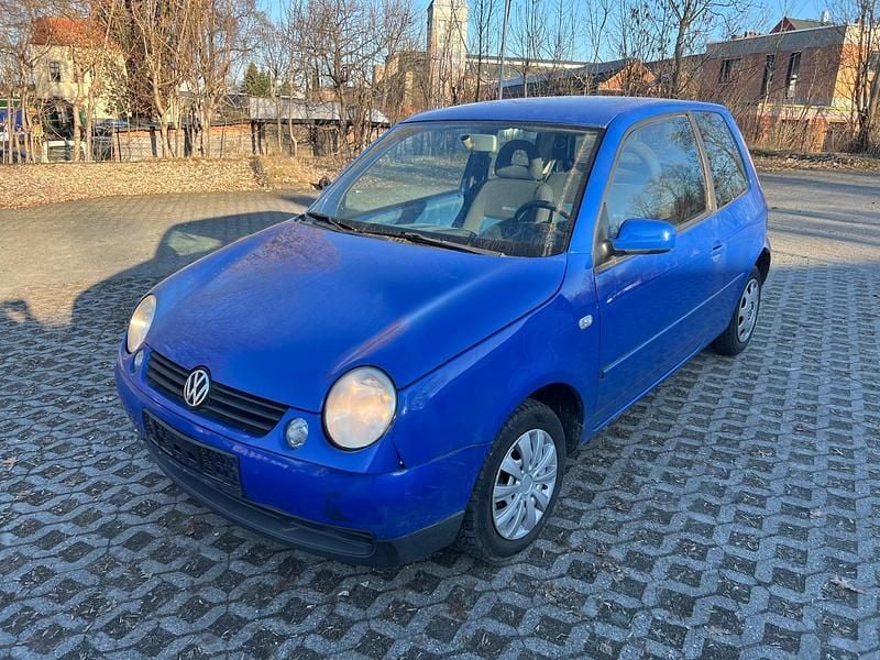 Gebraucht VW Lupo Edition 55 PS (40 kW) 2001 Blau Kleinwagen