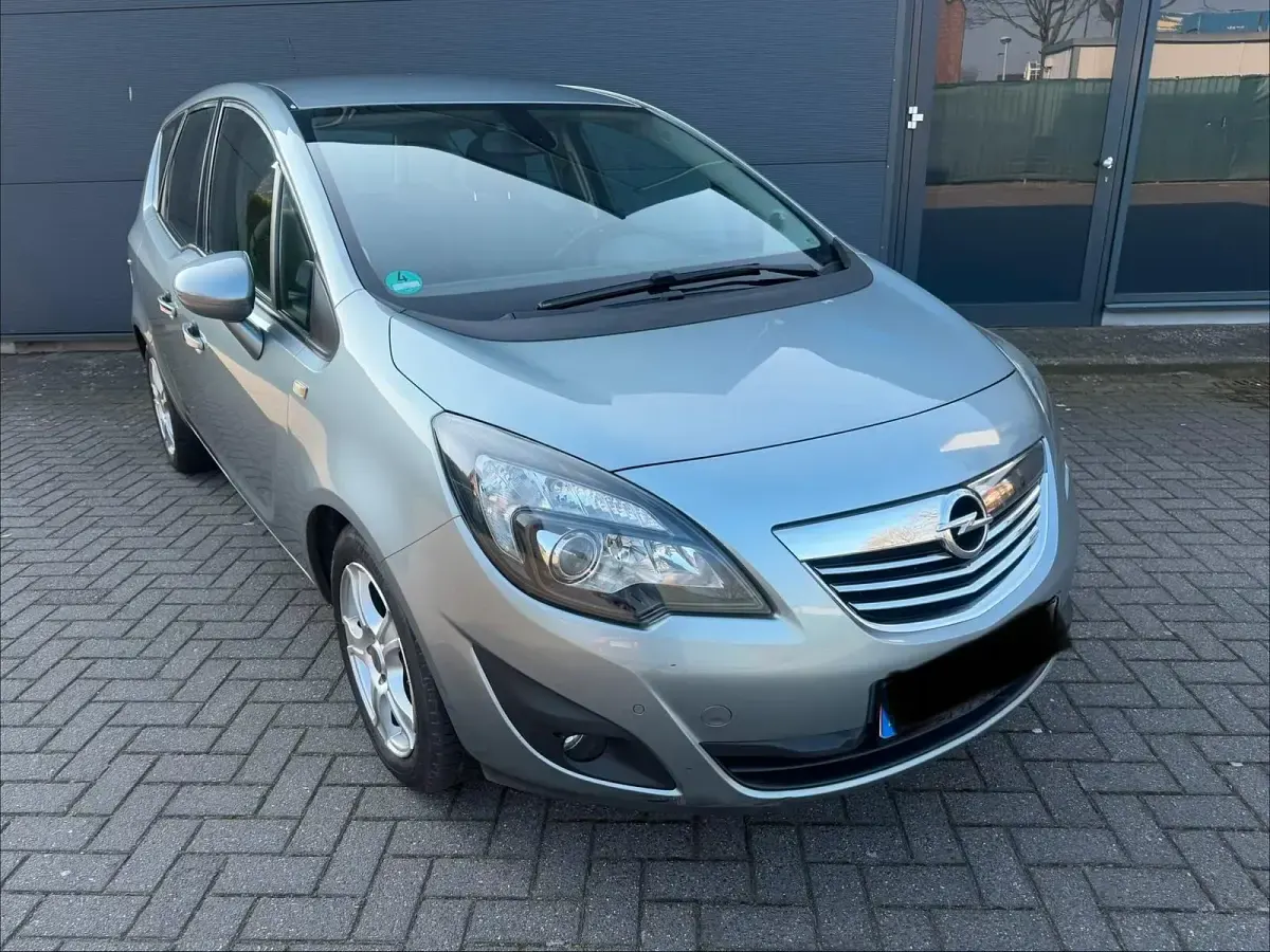 Gebraucht Opel Meriva 2010 Grau Van / Kleinbus
