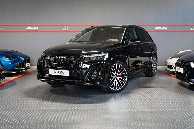 Schwarz Gebraucht 2024 Audi SQ7 Sport SUV | 176.451 € - Bild 1/1