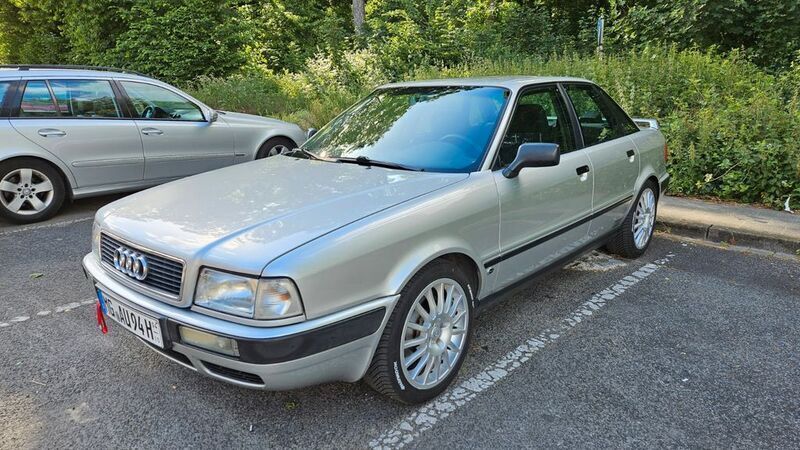 Silber Gebraucht 1994 Audi 80 Performance Limousine | 6.000 € - Bild 1/4
