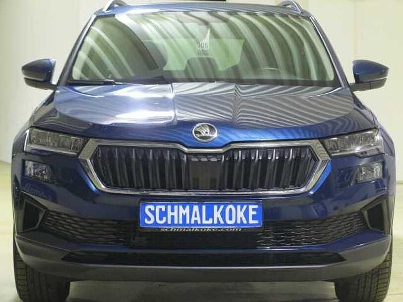 Gebraucht Skoda Karoq Ambition 150 PS (110 kW) 2022 Lava blue (metallic) SUV