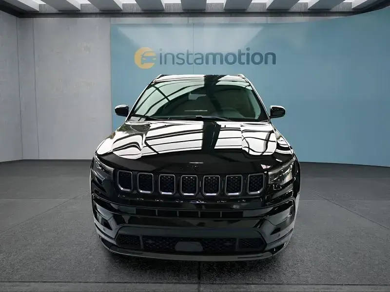 Novo Jeep Compass Summit 131 HP (96 kW) 2025 Preto SUV
