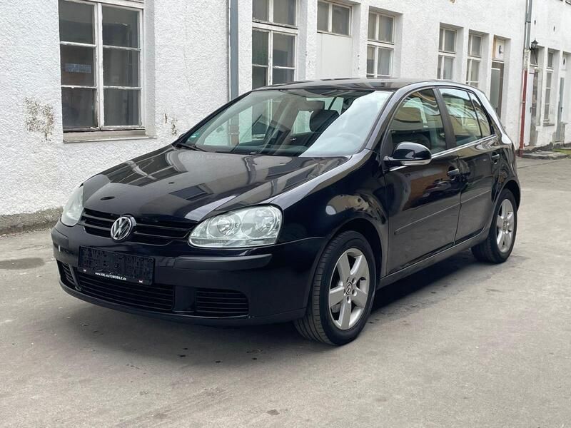 Schwarz Gebraucht 2005 VW Golf V Limousine | 1.990 € (Fairer Preis) - Bild 1/4