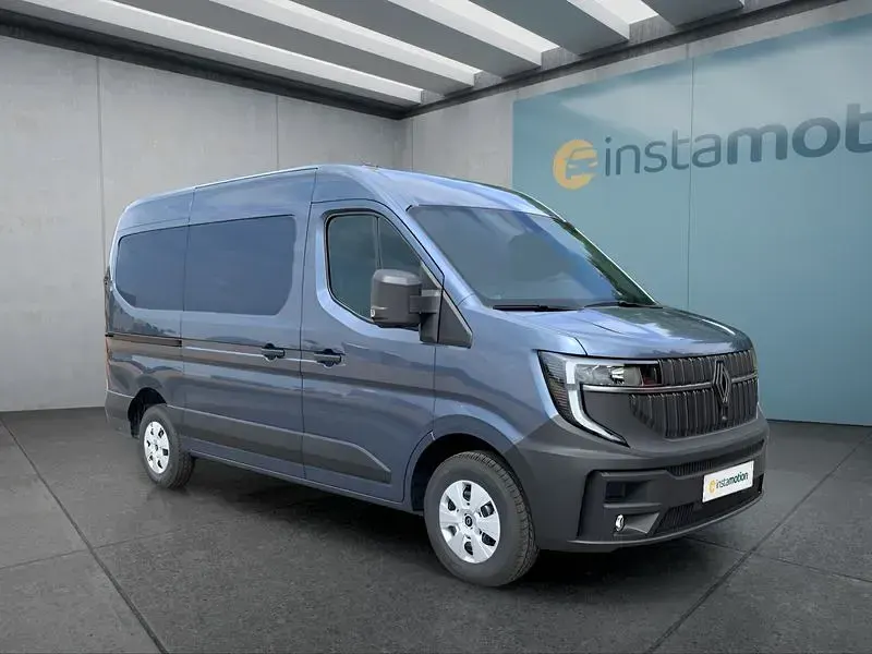 Neu Renault Master 170 PS (125 kW) 2026 Blau Van / Kleinbus
