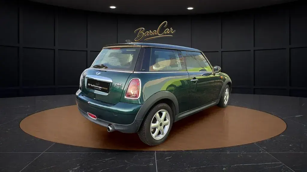 Brugt Mini ONE 95 HK (69 kW) 2007 Grøn Hatchback