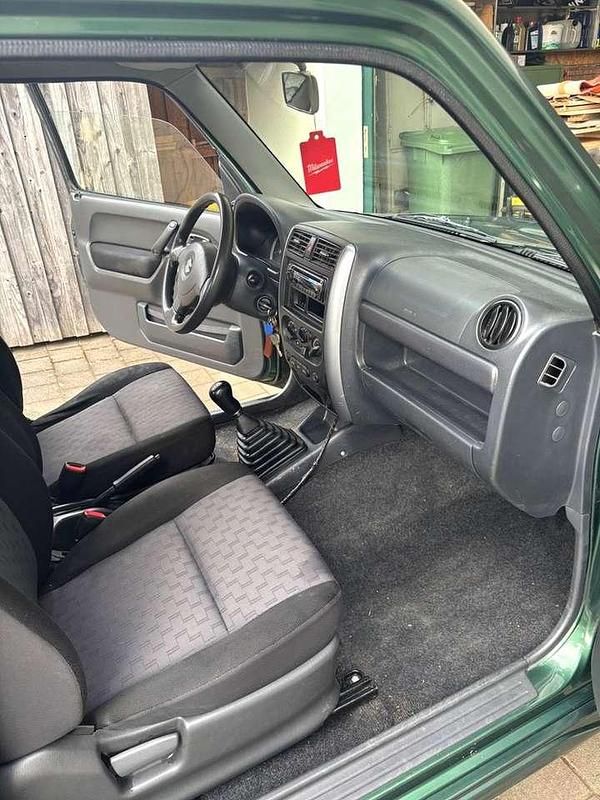 Gebraucht Suzuki Jimny Comfort 86 PS (63 kW) 2009 Grün SUV