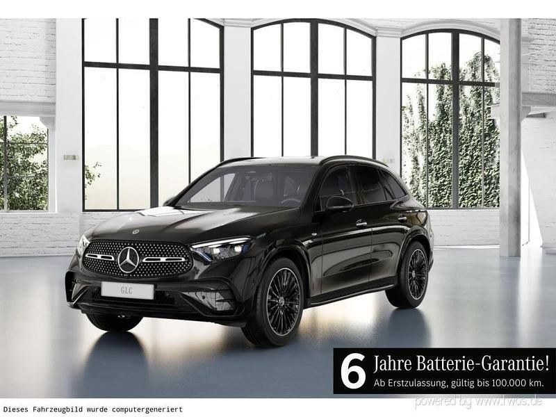Schwarz Gebraucht 2025 Mercedes GLC300e Night SUV | 67.200 € (Superpreis) - Bild 1/4