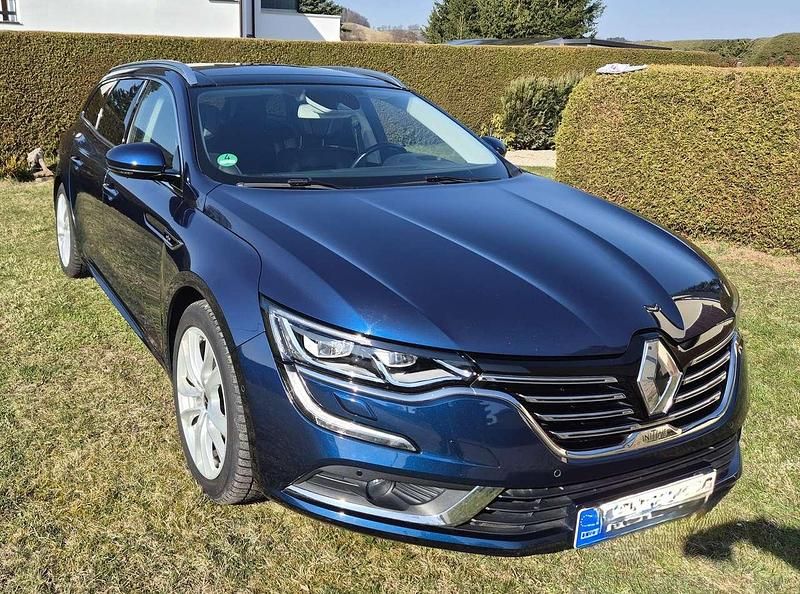 Gebraucht Renault Talisman GrandTour Initiale 200 PS (147 kW) 2016 Blau Kombi