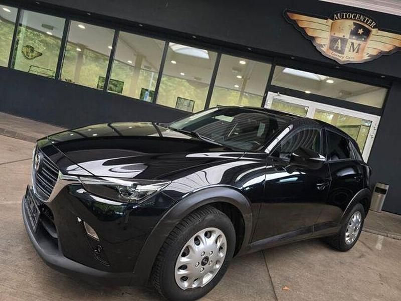 Gebraucht Mazda CX-3 Exclusive-Line 170 PS (125 kW) 2019 Schwarz SUV