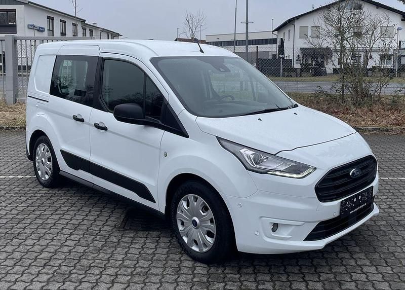 Gebraucht Ford Transit Connect 99 PS (72 kW) 2021 Weiß Van / Kleinbus