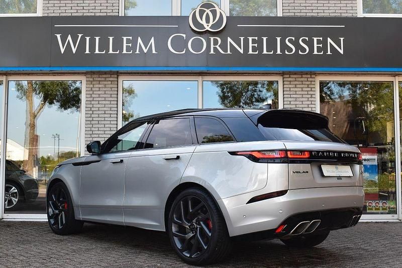Gebraucht Land Rover Range Rover Velar SVAutobiography Dynamic Black 551 PS (405 kW) 2020 Silber SUV