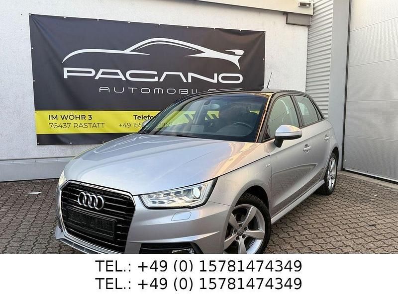 Silber Gebraucht 2016 Audi A1 Sportback S-Line Kleinwagen | 12.999 € (Fairer Preis) - Bild 1/4