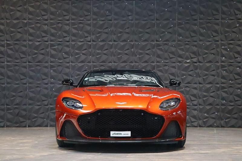 Gebraucht Aston Martin DBS 725 PS (533 kW) 2020 Orange Cabrio