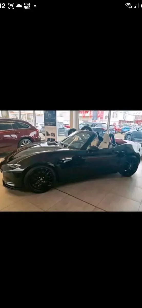 Gebraucht Mazda MX5 Edition 184 PS (135 kW) 2021 Schwarz Cabrio