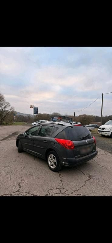 Gebraucht Peugeot 207 95 PS (69 kW) 2009 Grau Kombi