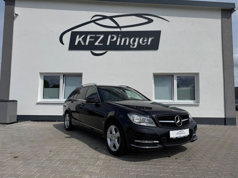 Schwarz Gebraucht 2009 Mercedes C180 Kombi | 6.999 € (Fairer Preis) - Bild 1/4