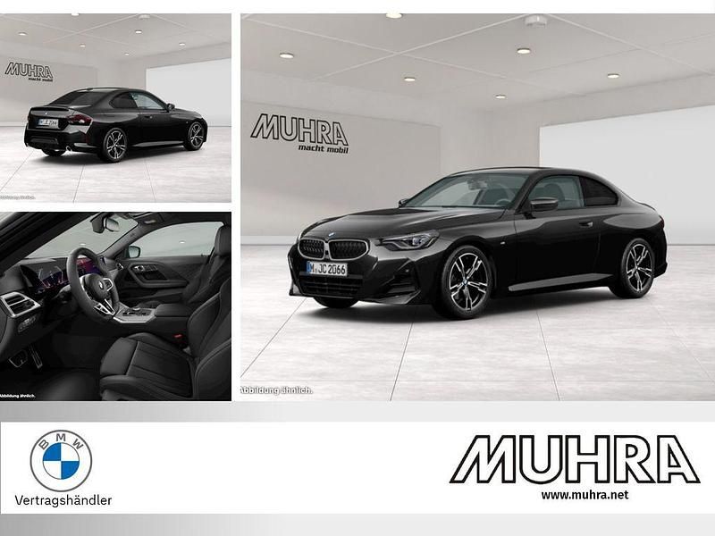 Black sapphire Neu 2025 BMW 230 M Sport Coupé | 47.990 € (Superpreis) - Bild 1/4