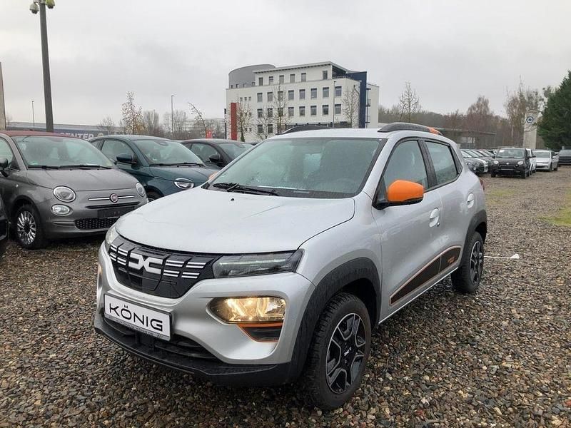 Gebraucht Dacia Spring Essentiel 33 kW (45 PS) 2023 Grau Kleinwagen
