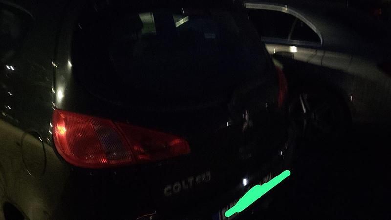 Gebraucht Mitsubishi Colt 2005 Schwarz Kleinwagen