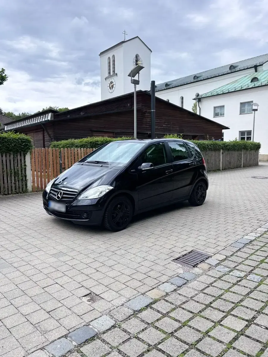 Gebraucht Mercedes A170 116 PS (85 kW) 2009 Schwarz Kleinwagen