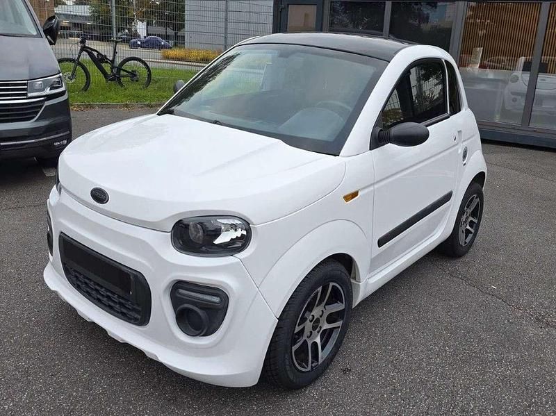 Weiß Gebraucht 2020 Microcar Dué Kleinwagen | 9.300 € - Bild 1/4