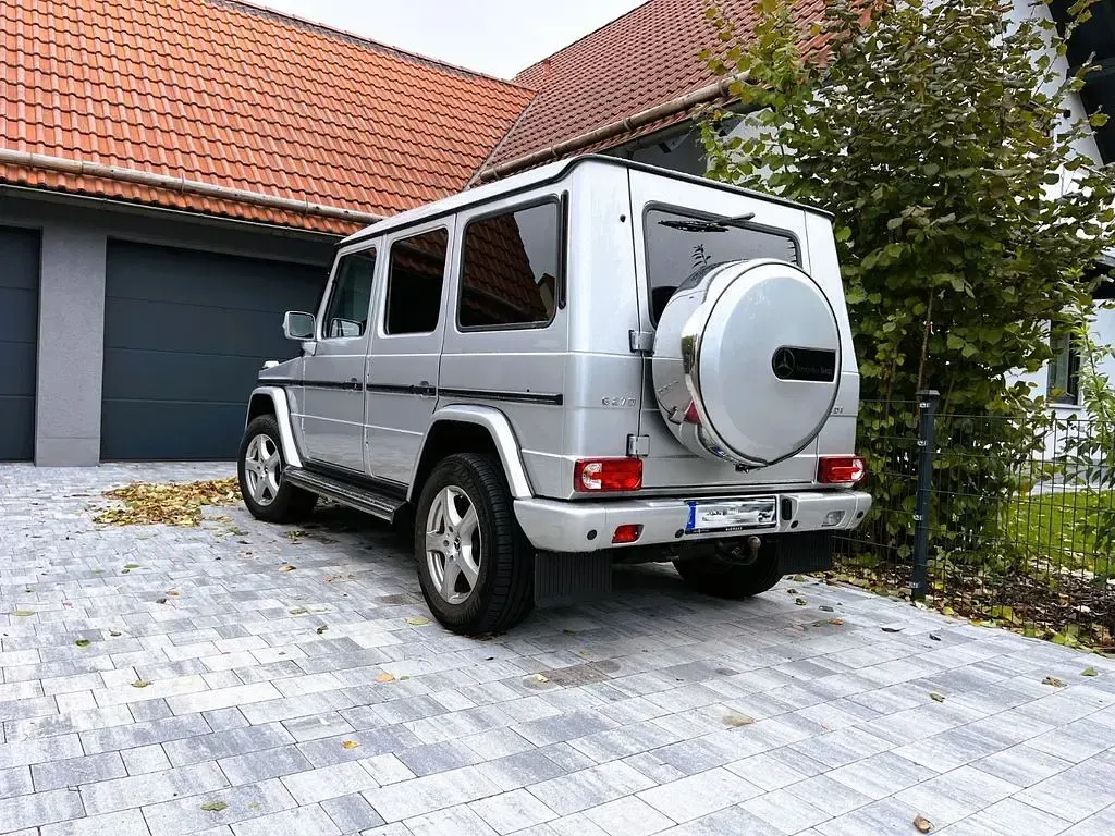 Gebraucht Mercedes G270 156 PS (114 kW) 2003 Silber SUV