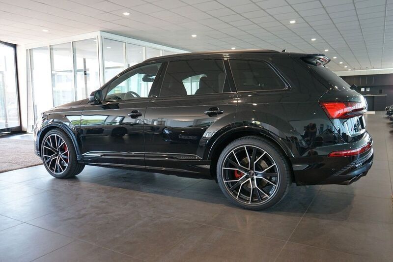 Gebraucht Audi SQ7 Advanced Plus 507 PS (372 kW) 2024 Mythosschwarz metallic SUV