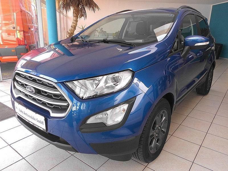 Blau Gebraucht 2020 Ford Ecosport Cool & Connect SUV | 14.490 € (Guter Preis) - Bild 1/4