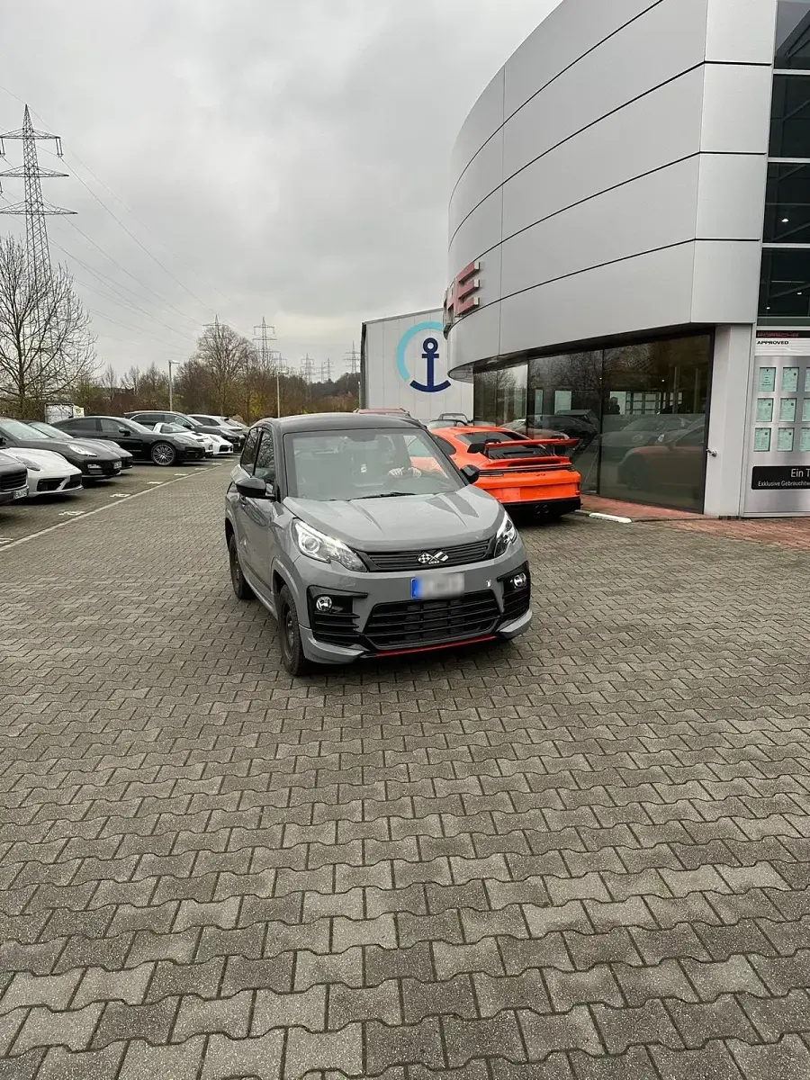 Usata Ligier JS60 2023 Grigio Utilitaria