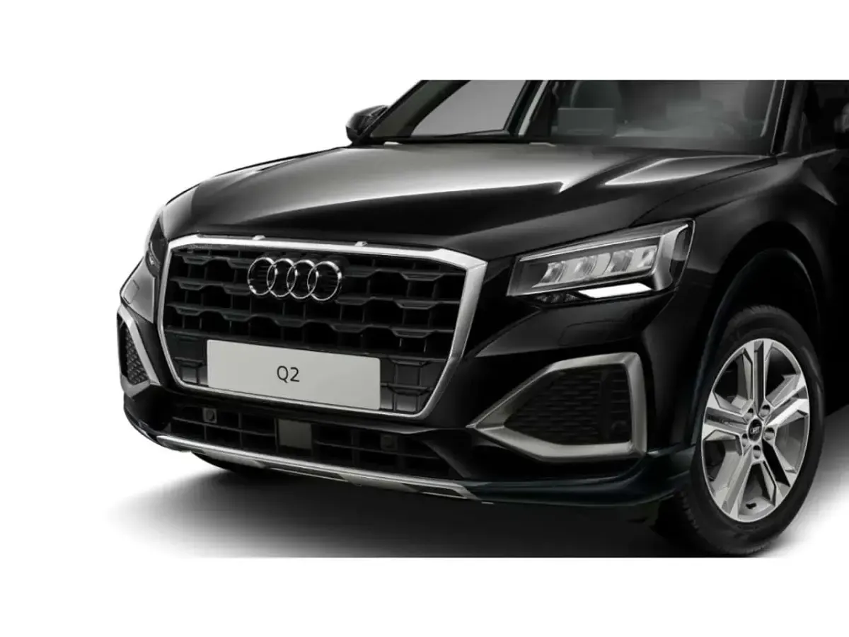 Gebraucht Audi Q2 Advanced 116 PS (85 kW) 2025 Schwarz SUV