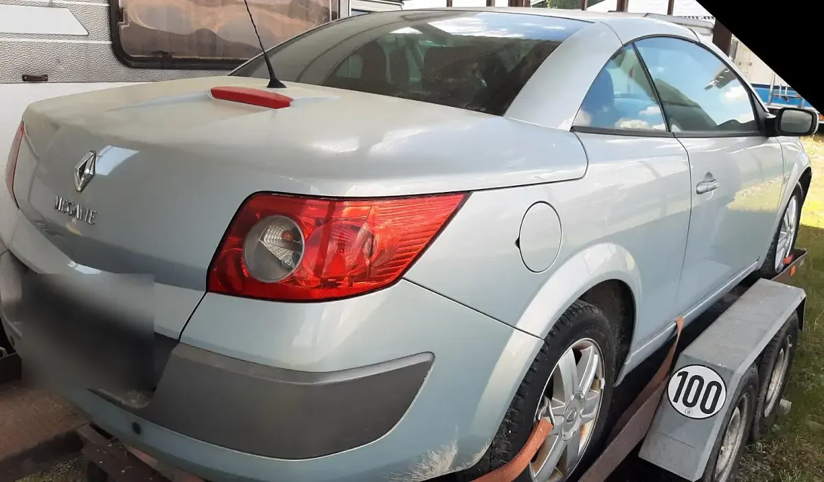 Gebraucht Renault Mégane Cabriolet 131 PS (96 kW) 2006 Cabrio