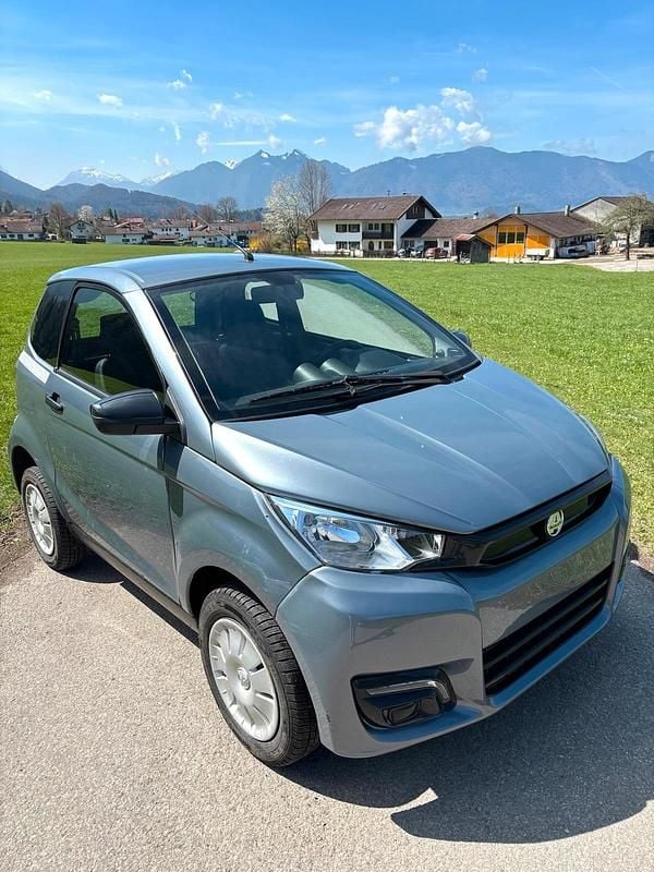 Gebraucht Aixam City Pack 2023 Silber