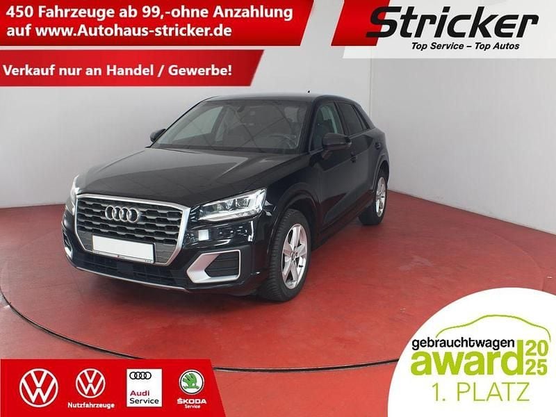 Schwarz Gebraucht 2018 Audi Q2 Sport SUV | 13.949 € (Guter Preis) - Bild 1/4