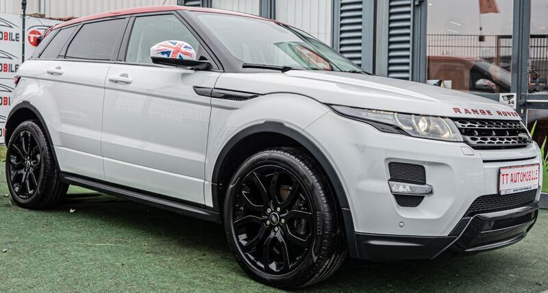 Weiß Gebraucht 2016 Land Rover Range Rover evoque SUV | 22.999 € (Fairer Preis) - Bild 1/4